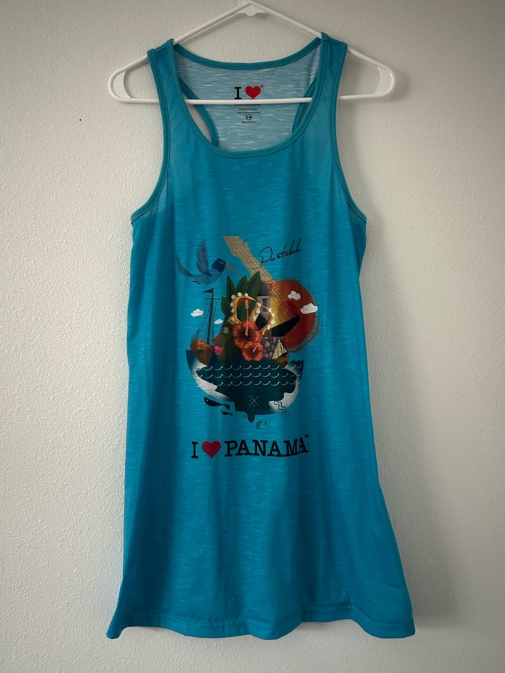 I ❤️ PANAMA Tank Dress